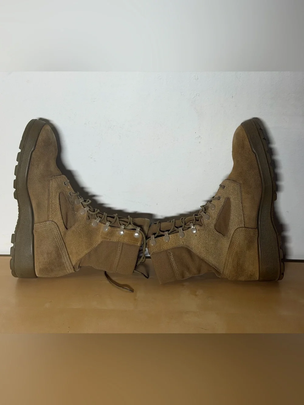 McRae Brown 8286 USMC Temperate Weather Boots GORE-TEX GTX Men’s Size 8 W